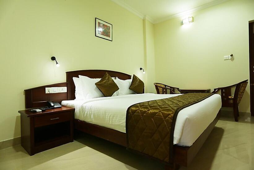Hotel White City North Paravur Dış mekan fotoğraf