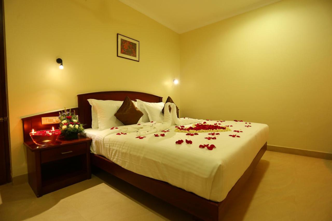 Hotel White City North Paravur Dış mekan fotoğraf